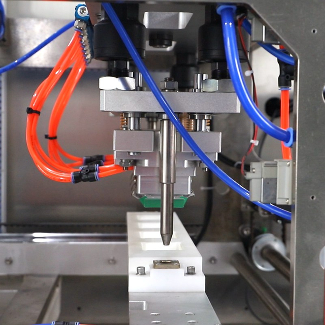 Empaquetadora automática de blister de papel tipo rotativo