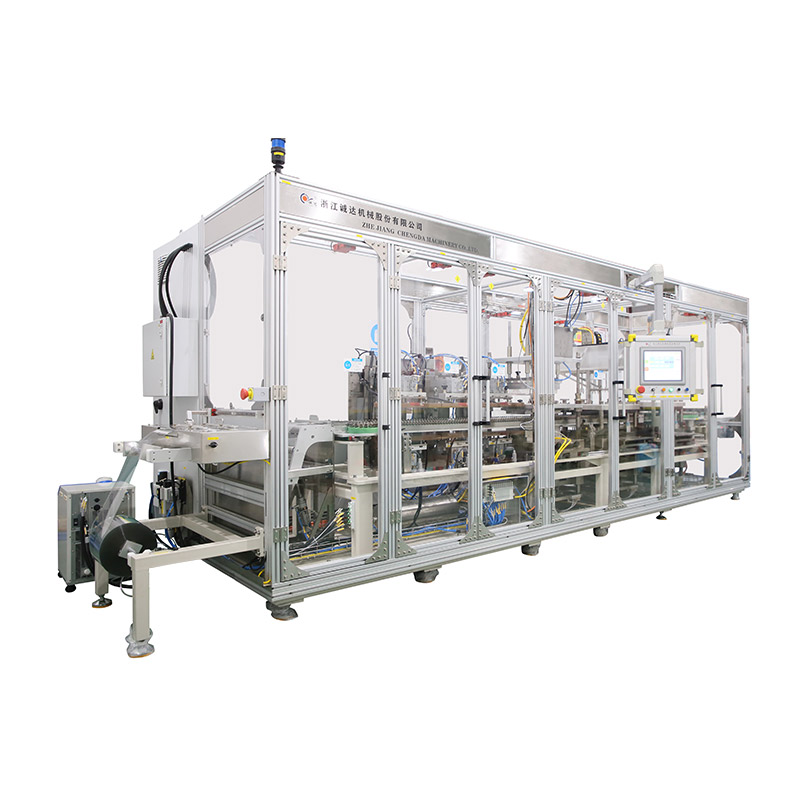 Máquina formadora de ampollas automática