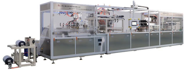 Máquina Blíster Automática CD-5268